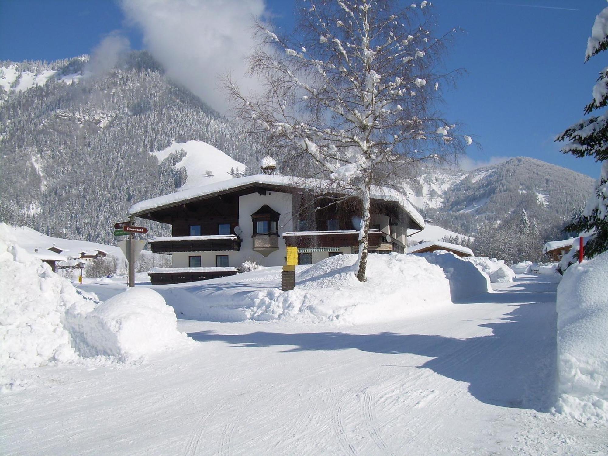 Appartementhaus Montana Kg Walchsee Exterior photo